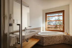 Hotel Melodia del Bosco - Salle de bain
