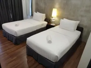 T+ Hotel Sungai Korok - Chambre
