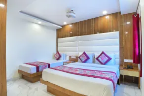 Hotel Glow Inn Paharganj-3 Mins Walk From New Delhi Railway Station - Quarto
