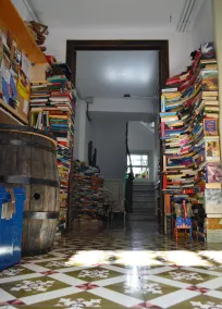 Ratones de Biblioteca - Entrée intérieure
