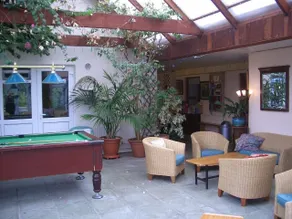 Malin House Hotel - Coin salon dans le hall