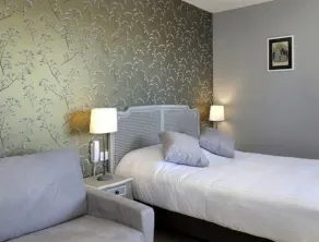 Auberge Du Grand Dauphin - Værelse