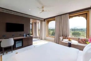 Raj Leela Heritage Resort by Estherea - Habitación
