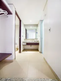 Hotel Via La Villa - Salle de bain
