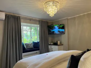 Patcham Place, Clarens - Ausblick vom Zimmer