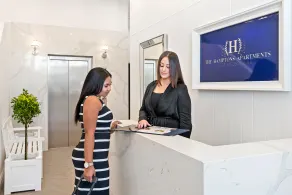 The Hamptons Apartments - Port Melbourne - Reception