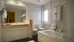 Hotel Jaume - Badeværelse