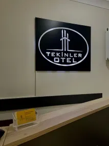 Tekinler Otel - Resepsjon
