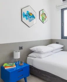 Port Boutique Apartments Tel Aviv - Chambre