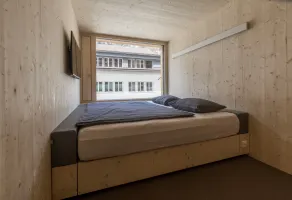 Revier Mountain Lodge Adelboden - Udsigt fra værelset