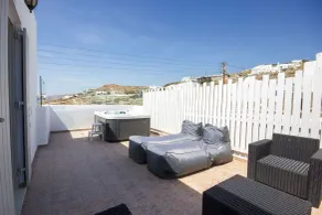 Anixi Hotel - Vue de la chambre