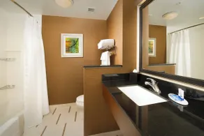 Fairfield Inn & Suites by Marriott Arundel Mills BWI Airport - Bathroom