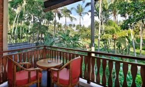 Green Field Resort Ubud - Udsigt fra værelset