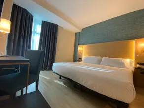 Hotel Zentral Gijón Rey Pelayo - Quarto