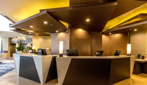 Hilton Los Angeles/Universal City - Réception