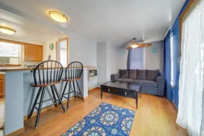 Pet-Friendly Lake Erie Cottage - Walk to the Water - Interiør