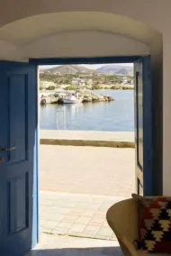 Τhe White Houses - Utsikt fra rommet