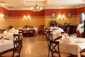 Hotel Villa De Ferias - Restaurant