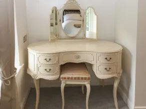 Cottage avec jardin - Chambre