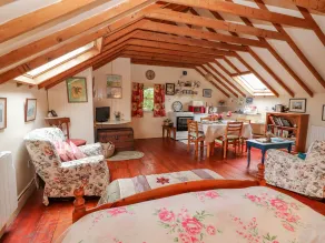 Ryan's Loft - Salle de séjour