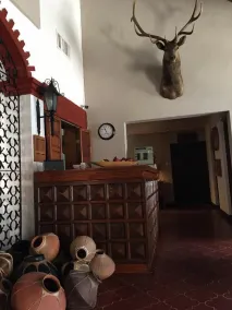 Parador del Alma - Recepción