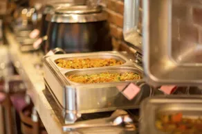 Yurong West Lake Cottage Resort Hotel - Restaurante