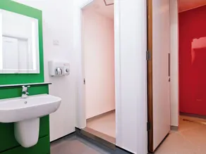 YHA Canterbury - Baño