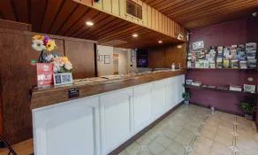 Cumberland Motor Inn - Rezeption