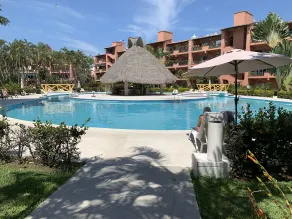 Sunny Apartment In The Heart of the Exclusive Marina Vallarta - Piscina