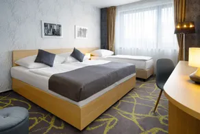 Iris Hotel Eden - Czech Leading Hotels - Chambre