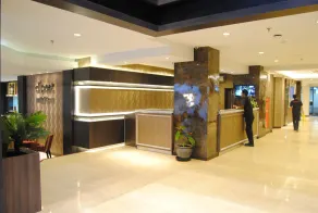 La Asiana Express Hotel - Rezeption