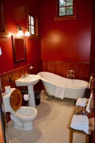 Johnston Canyon Lodge & Bungalows - Salle de bain