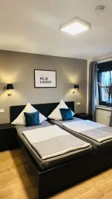 Rheinländer Seehotel - Chambre