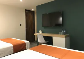 Hotel Conde Alameda CDMX - Room
