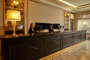 El Avenida Palace - Reception