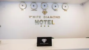 White Diamond Airport Hotel - TSN - Reception