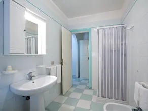 Residence del Mare - Case Sicule - Badeværelse