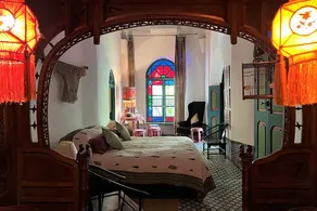 Riad Jardin Des Biehn - Zimmer