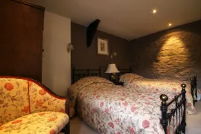 The Oxenham Arms Hotel Devon - Zimmer