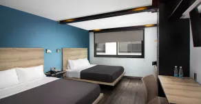 Hotel MX lagunilla CDMX, Trademark Collection by Wyndham - Quarto