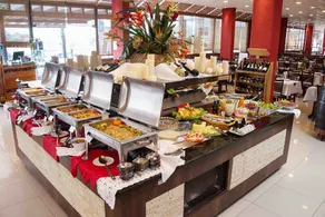 Hotel Estação 101 - Itajaí - Restaurant