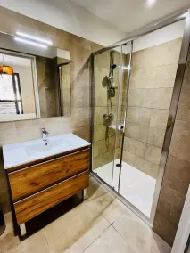 Hôtel Résidence CAPENSE - Salle de bain