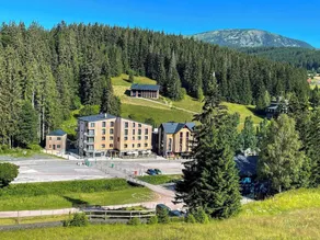 Hotel Zelený potok - Vista dalla camera