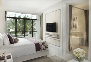 U Sathorn Bangkok - Chambre