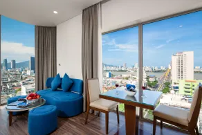 Mitisa Hotel Da Nang - Near Dragon Bridge - Vue de la chambre
