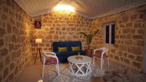 Teela Jaisalmer Luxury Desert Swiss Tent - Rezeption