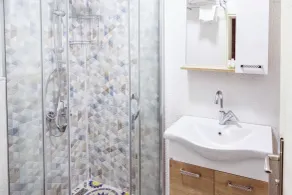 Assos Yildiz Hotel - Badezimmer