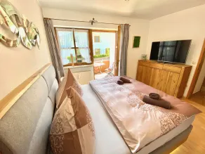Gradevole appartamento accogliente e familiare con griglia, terrazza e giardino | Ammette cani - Camera