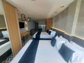 V-Home Flat Hotel - Room