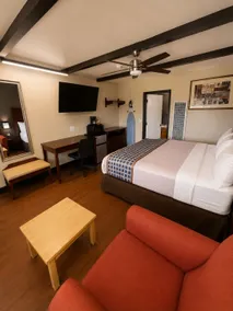 Buffalo Inn Vintage MOTEL - Chambre